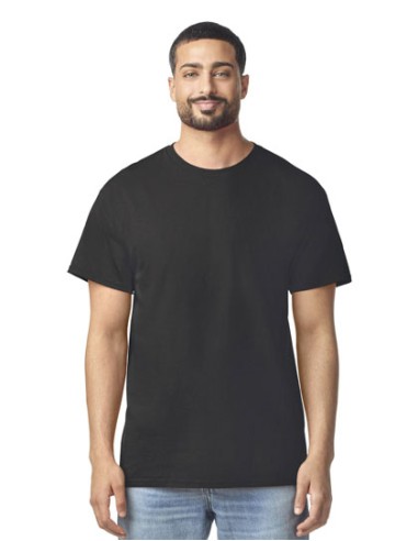 GIL-30NLB0-Light Cotton Adult No Label T-Shirt